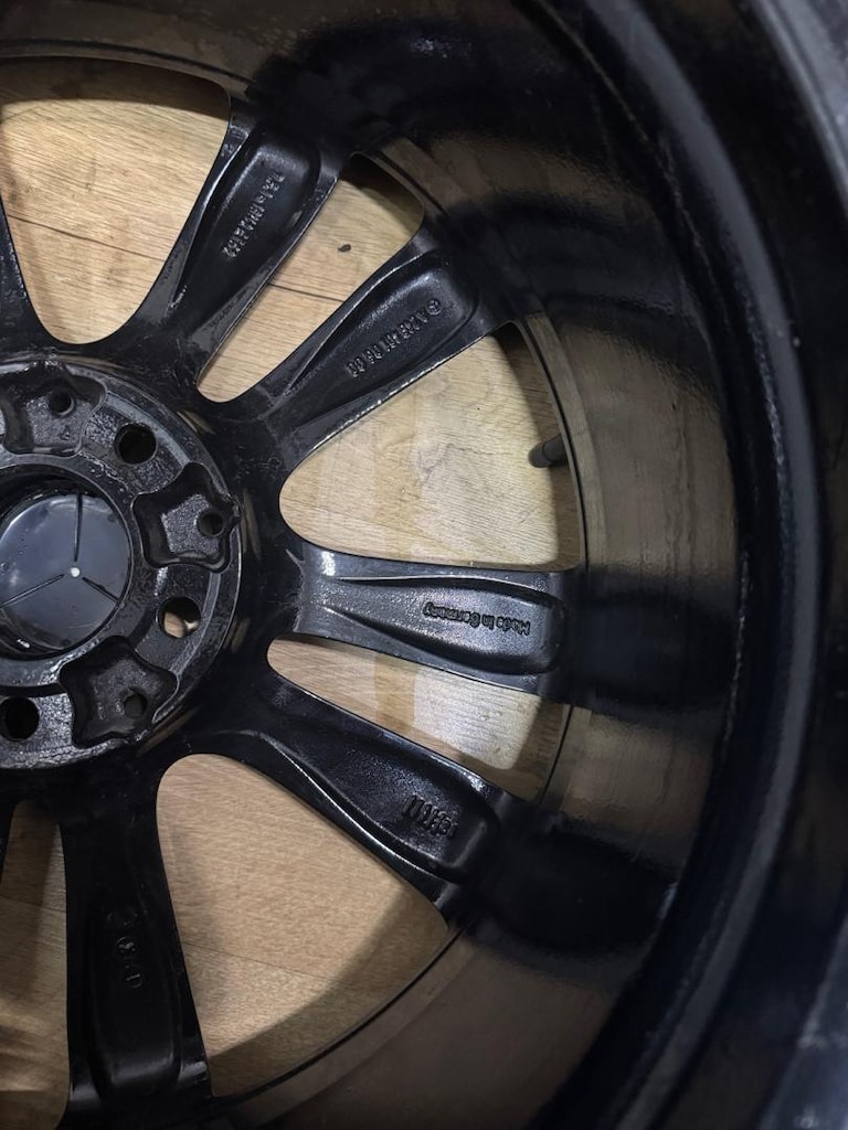 Mercedes jant lastik takimi sifir ayarinda 5x112 18 inç - 10