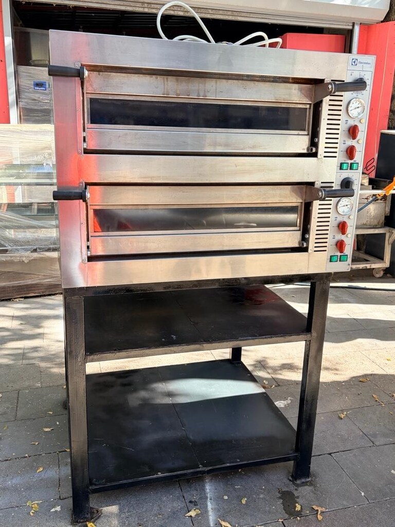 Electrolux 7272 Çift Katlı Pizza Fırını / Elektrikli Taş Taban Fırın - 3