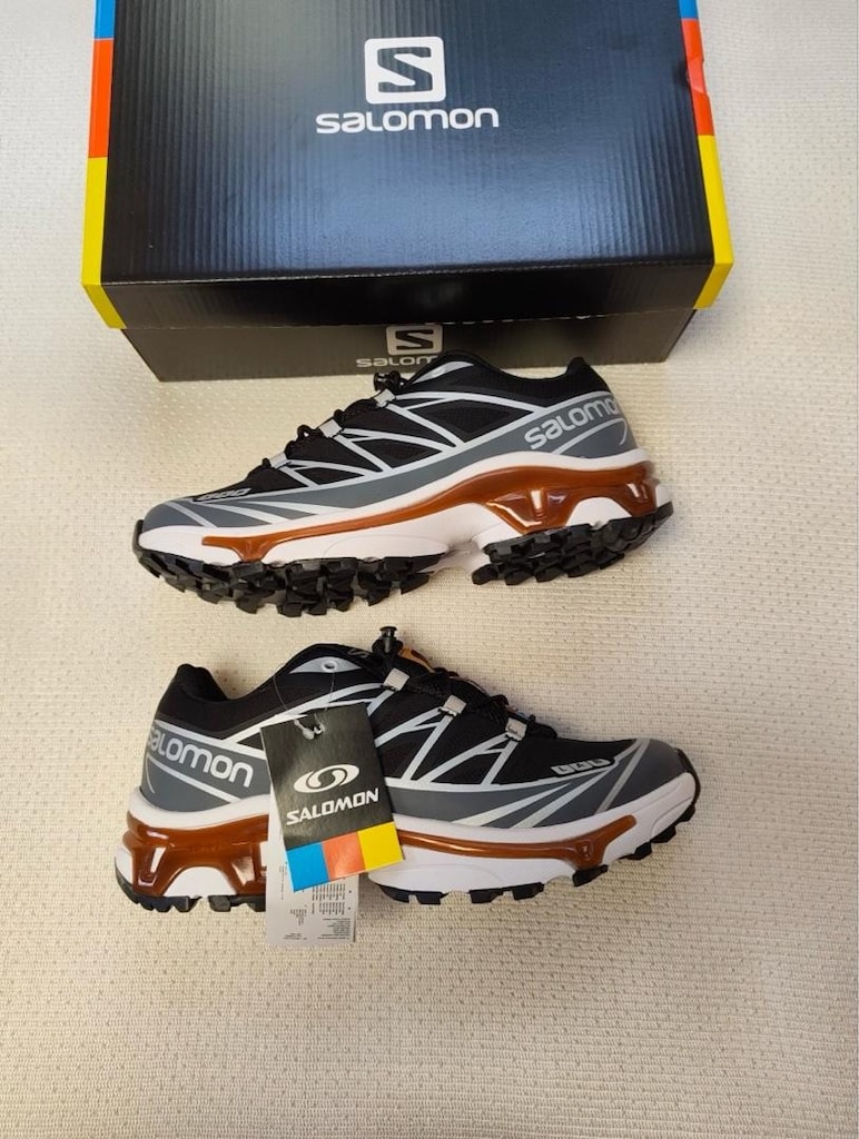 ‼‼SALOMON VX-6 KIŞLIK SU GEÇİRMEZ ERKEK SPOR AYAKKABI