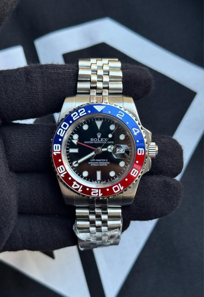 Rolex GMT Master II Pepsi (Otomatik) - 2