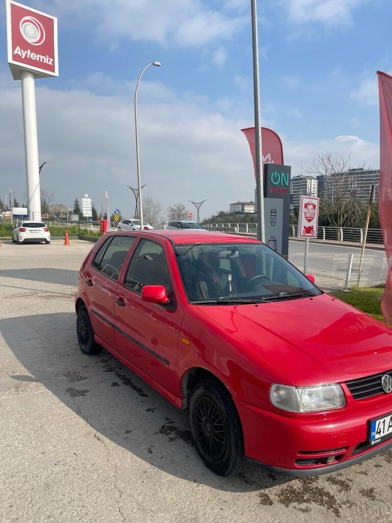 1997 Model Klimalı Polo - 7