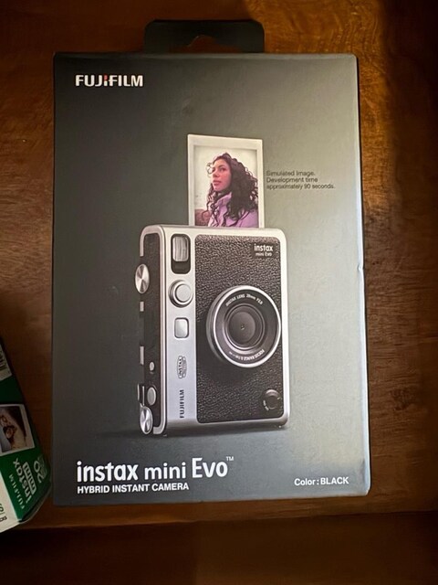 Fujifilm Instax Mini Evo