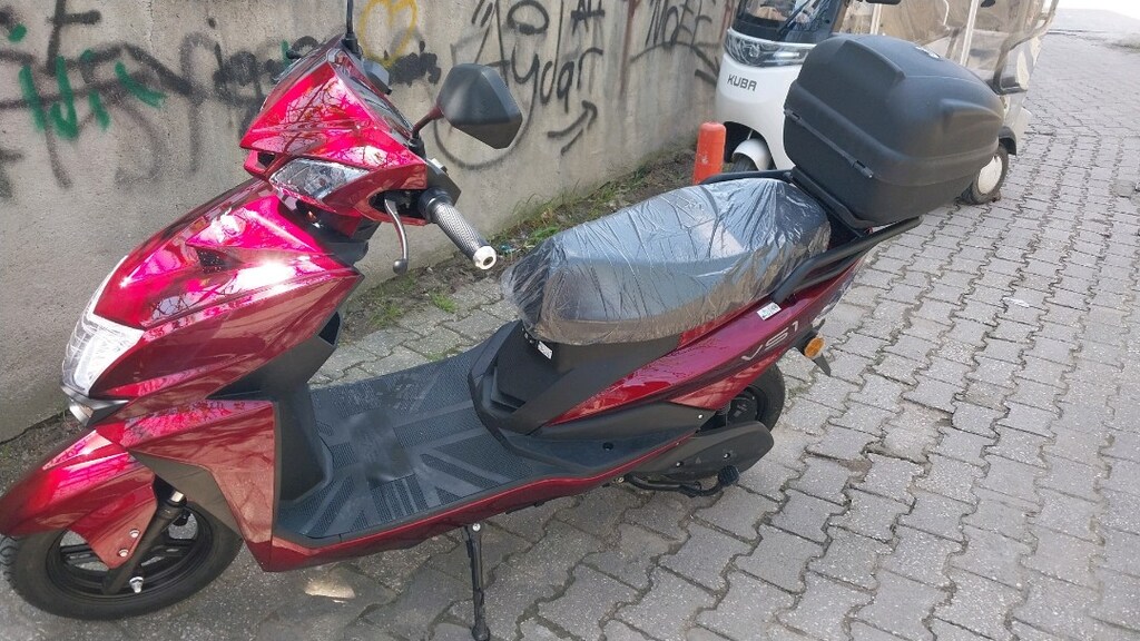 volta vs1 elektrikli 72 amper 2000 watt - 2