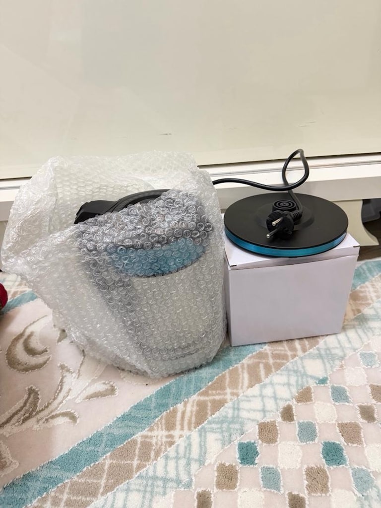 Sıfır hiç kullanılmamış camlı çay makinesi - 3