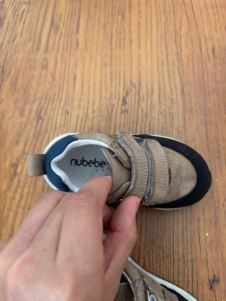 NUBEBE Bebek ayakkabısı - 22 numara - 2