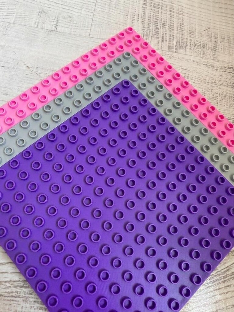Lego duplo uyumlu zemin/taban/platformlar - 3