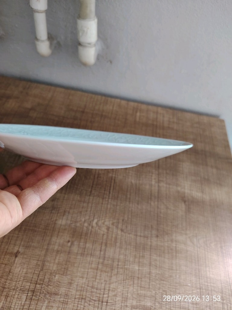 Güral Porselen Bahar Dalı 12li Servis tabağı - 3