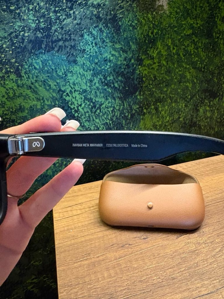 RAY-BAN Meta wayfarer rw4006 Çok az kullanıldı,sıfır ayarında - 5