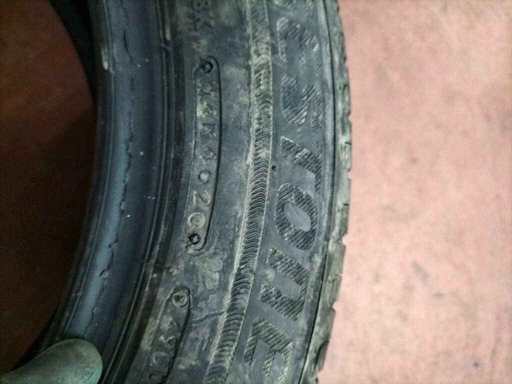 4 adet çıkma lastikler 205/55R16 sıfır gibi lastikler - 3