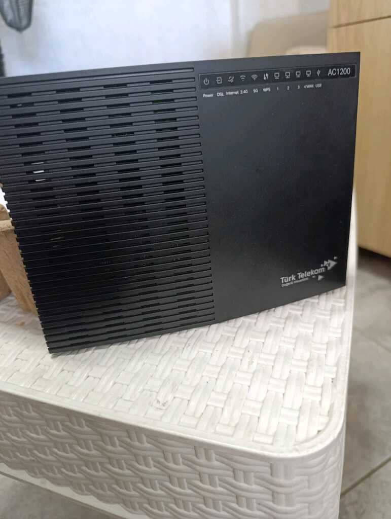 Türktelekom Modem - AC1200 - 3