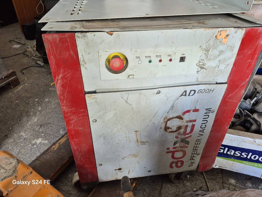 Adıxen Vakum Pompası AD 600H çok kademeli yağsız - 4