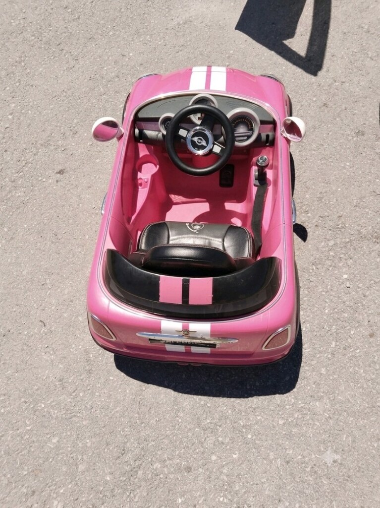 Mini Cooper Akülü Araba 12V Uzaktan Kumandalı (Yedek akülü) - 4