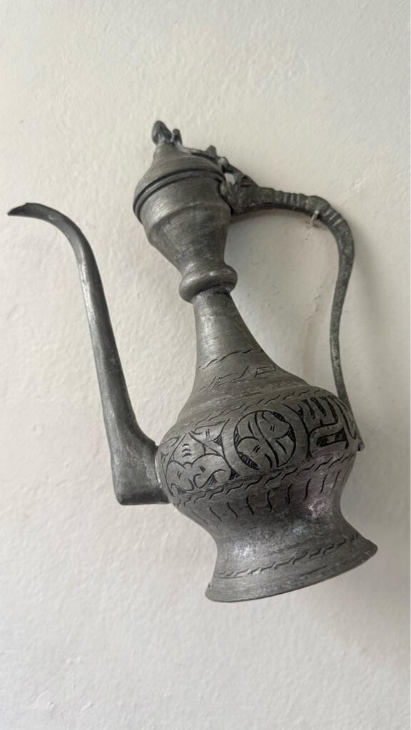 İKİ AFET DÖNEM ESKİ İBRİK BAKIR - 2