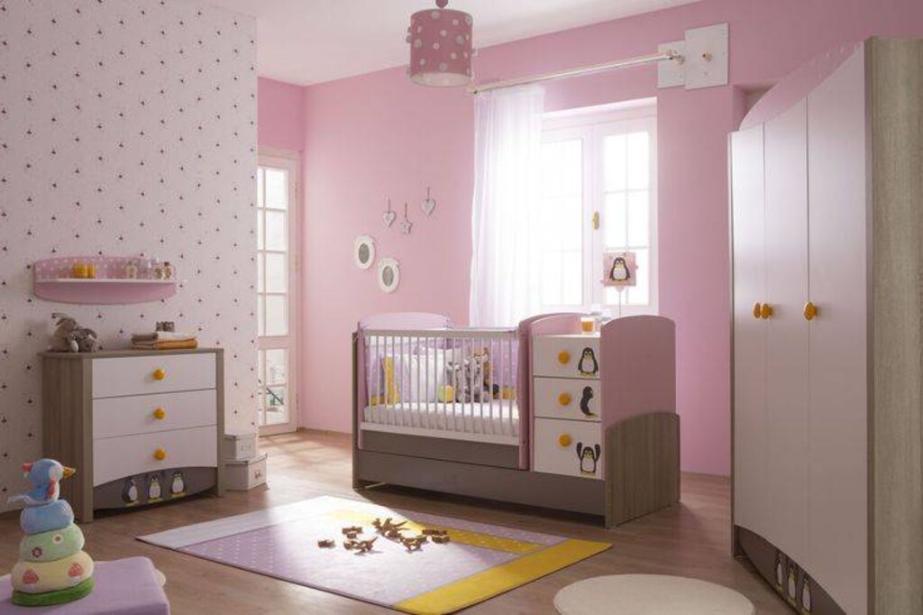 Newjoy Pink penny çocuk odası - 12