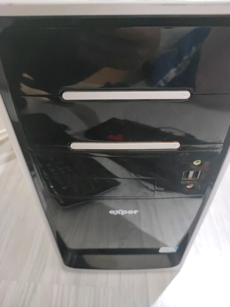 PC kasası klavye ddr3 anakart - 2