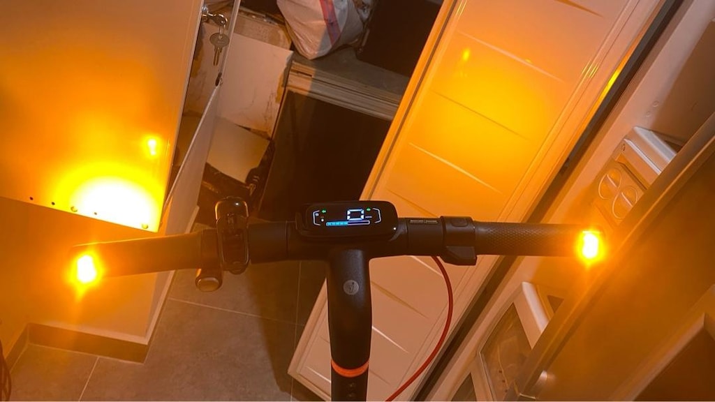 Elektrikli scooter - 8