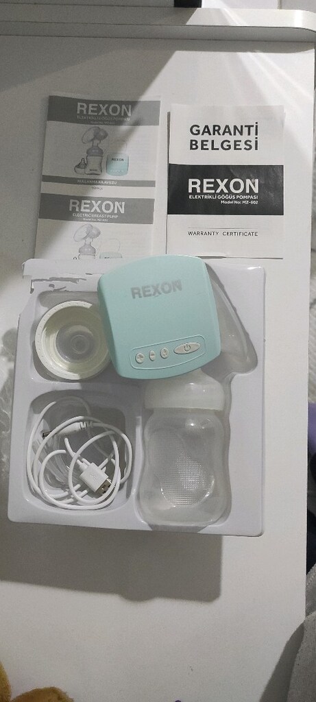 REXON Elektrikli Göğüs Pompası - 3