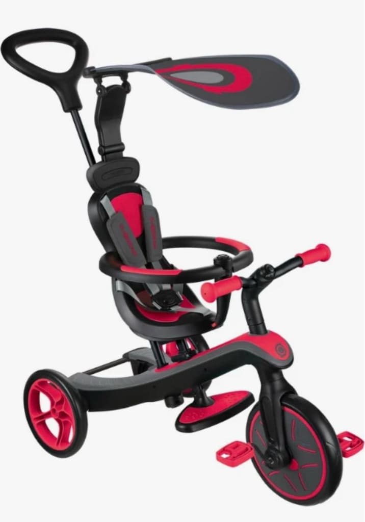 Glober Explorer 4 in 1 katlanabilir Bebek biskileti - 2