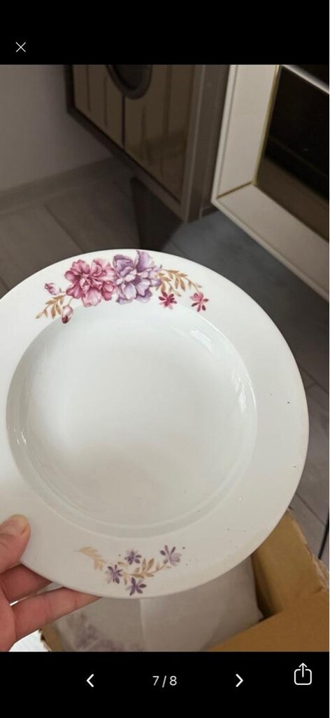 Kütahya 24 parça 6 kişilik yemek takımı - 4
