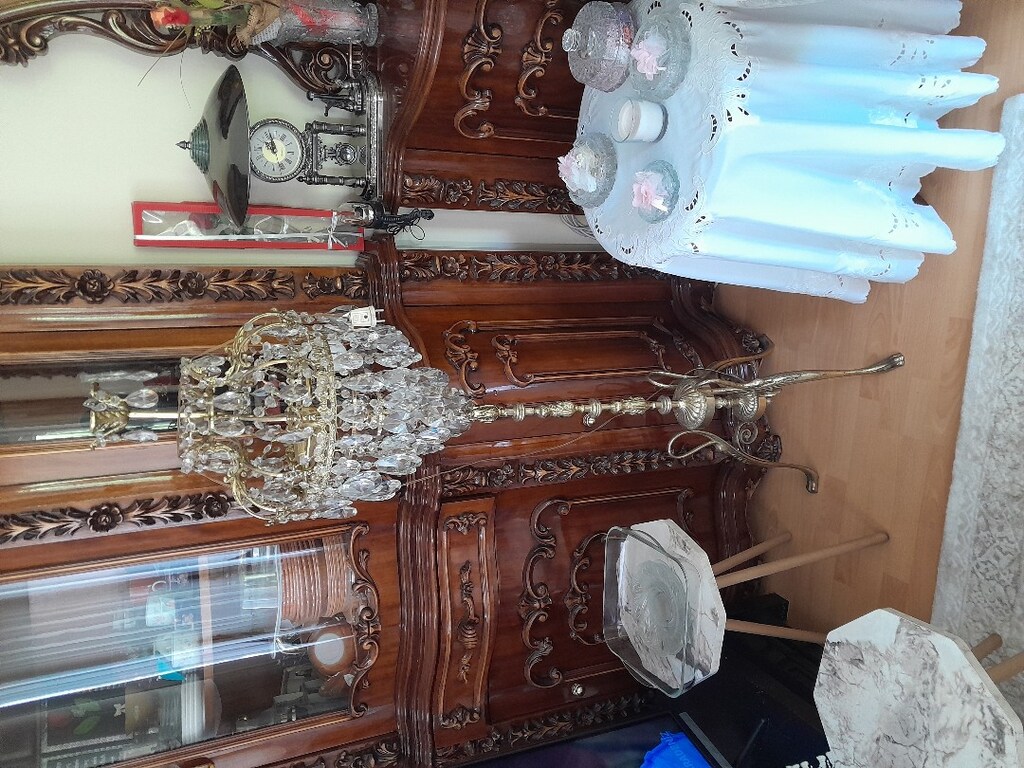 LAMBADER süper klasik oymalı Antika - 3