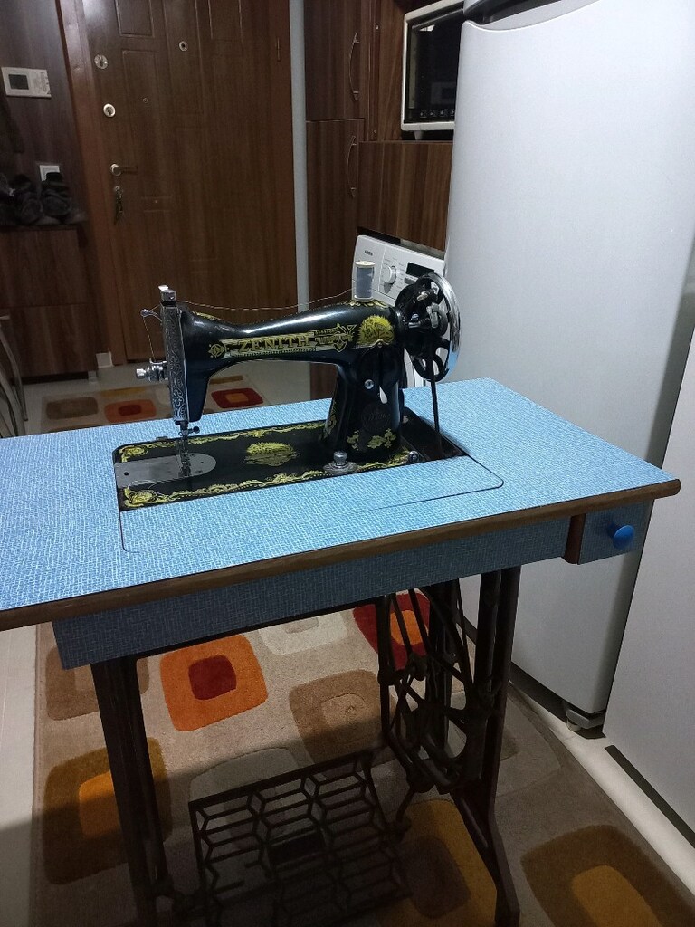 Antika Dikiş Makinesi - 6