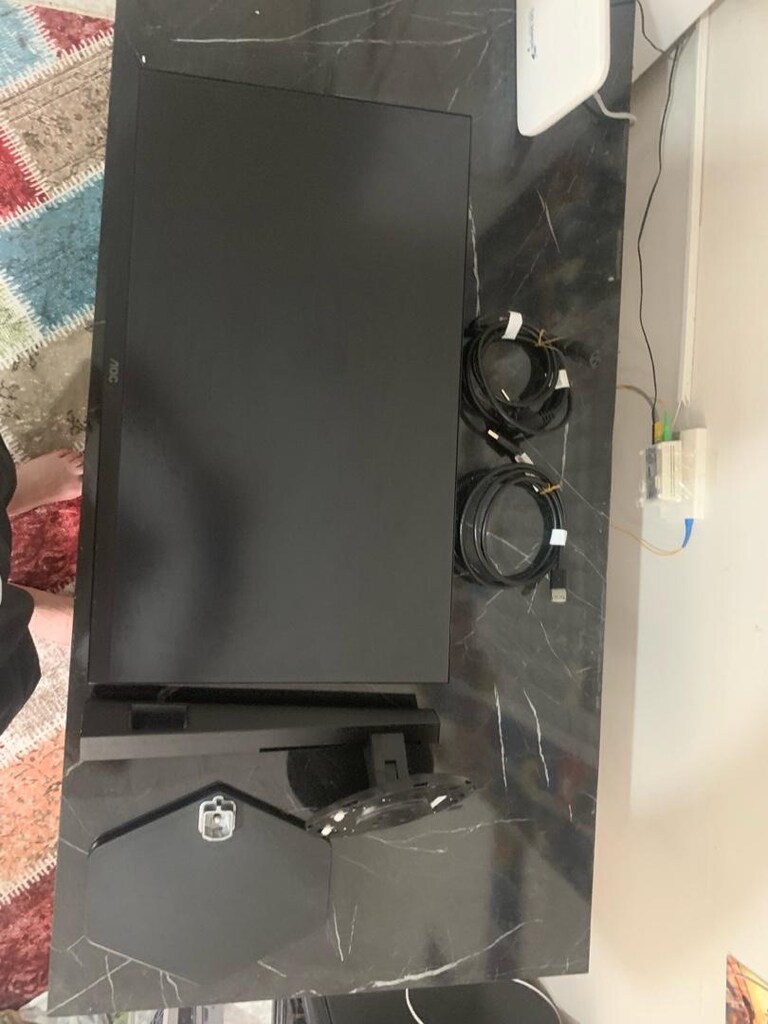 AOC Oyuncü Monitörü 180hz 27 inc 1920x1080 Fast ips Pivot 0.5 ms Temiz - 2
