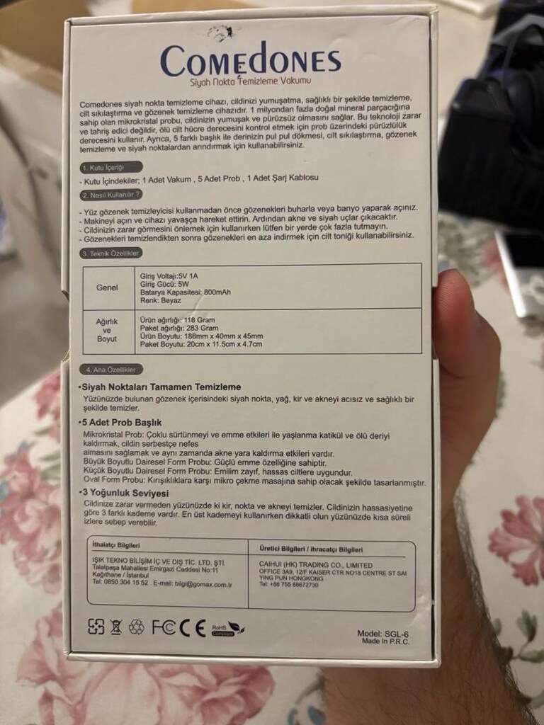 sıfır sitah nokta temizleme - 3