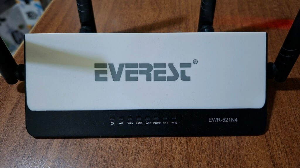 Everest 4 Antenli Access Point Bridge Router - 15