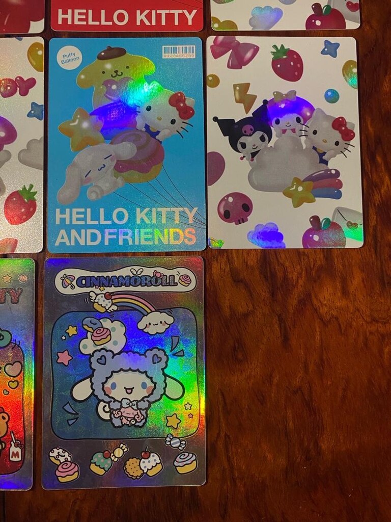 Panini Hello Kitty and Friends Rainbow - 7