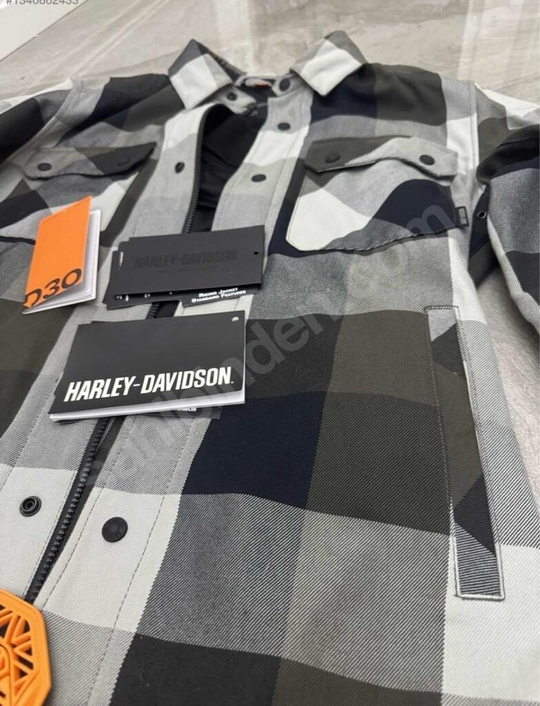 Harley Davidson korumalı sürüş ceketi - 3