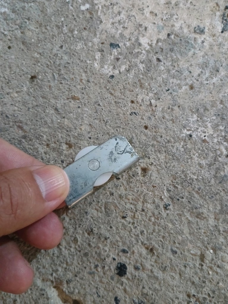 pvc sineklik tekeri - 5