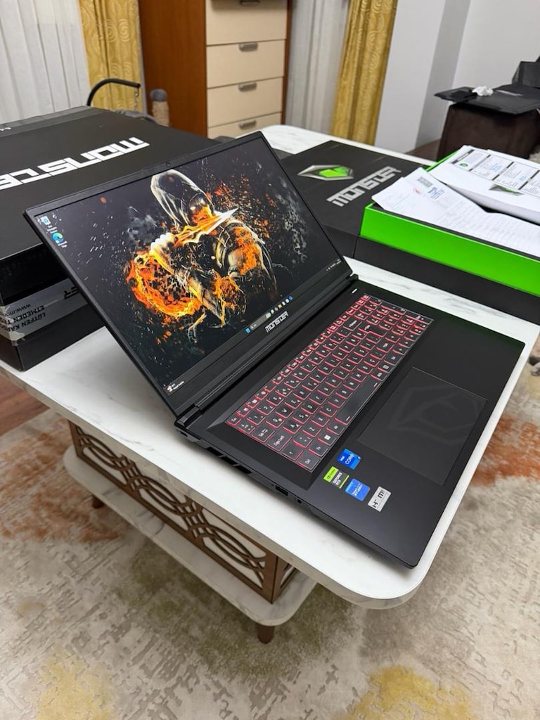 Monster Abra A7 Garantili Gaming Laptop - 3