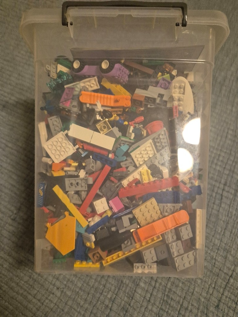 Karışık Lego parçaları - 3