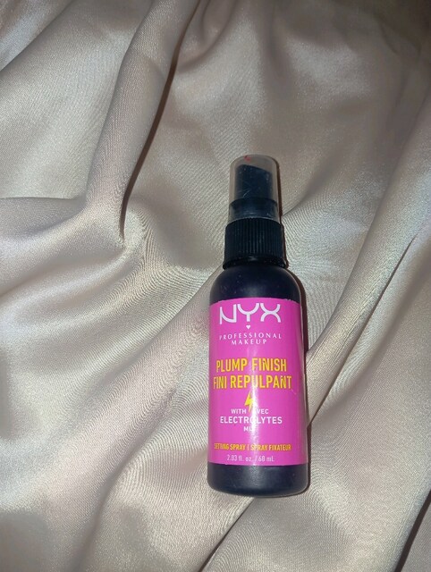 nyx makyaj sabitleyici sprey