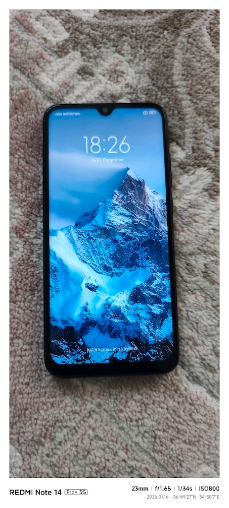 REDMİ NOT 8 64 GB HAFIZA 5 GB RAM TÜRKİYE CİHAZI ORJİNAL AKTİF ÇALIŞIY - 3