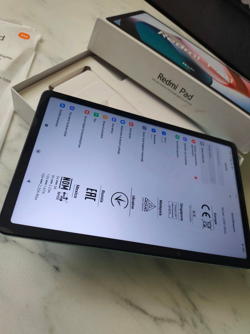 REDMİ PAD 128 GB 4+4 RAM - 6