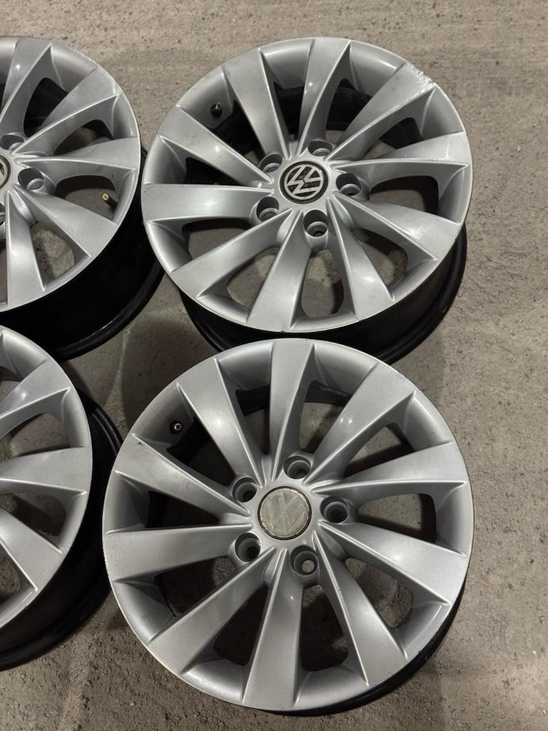 5*112 15 İNÇ İNTERLAGOS JANT TAKIM SIFIR AYARINDA - 5