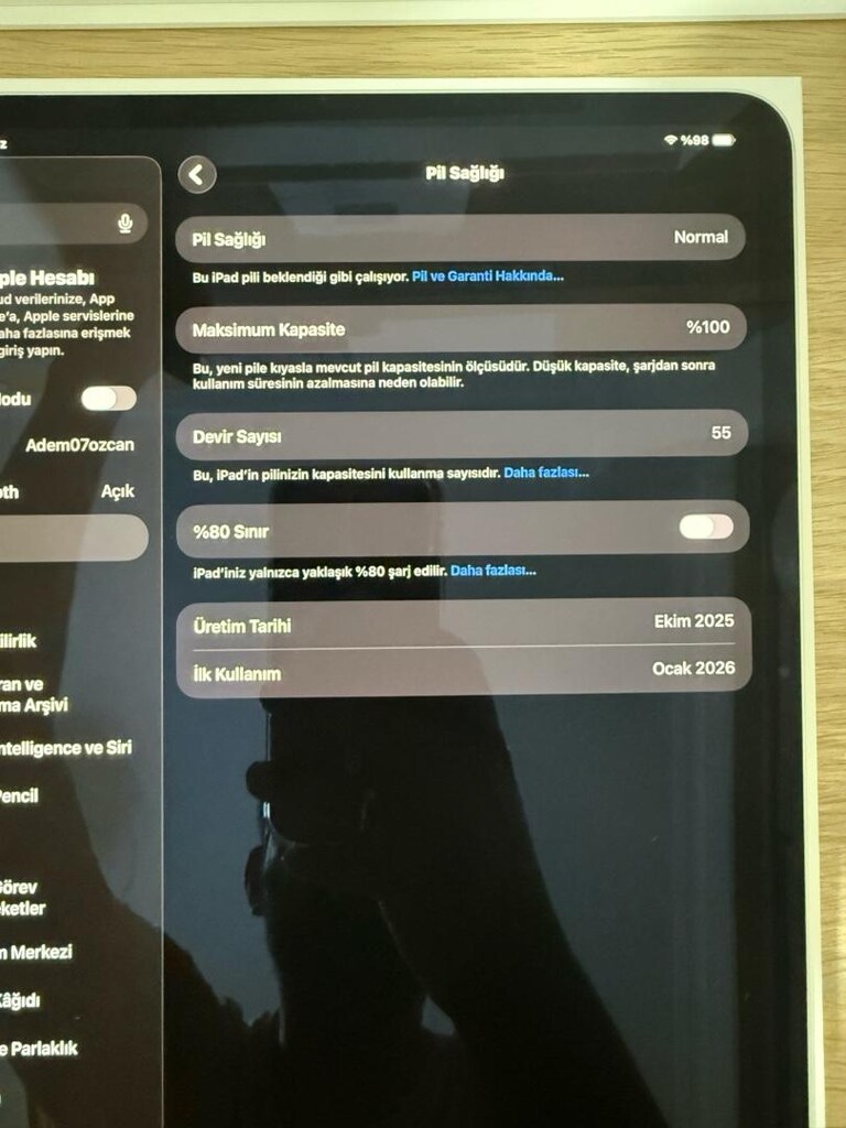 iPad Pro / M5 / 13 inç / 256 GB / Gri - 3