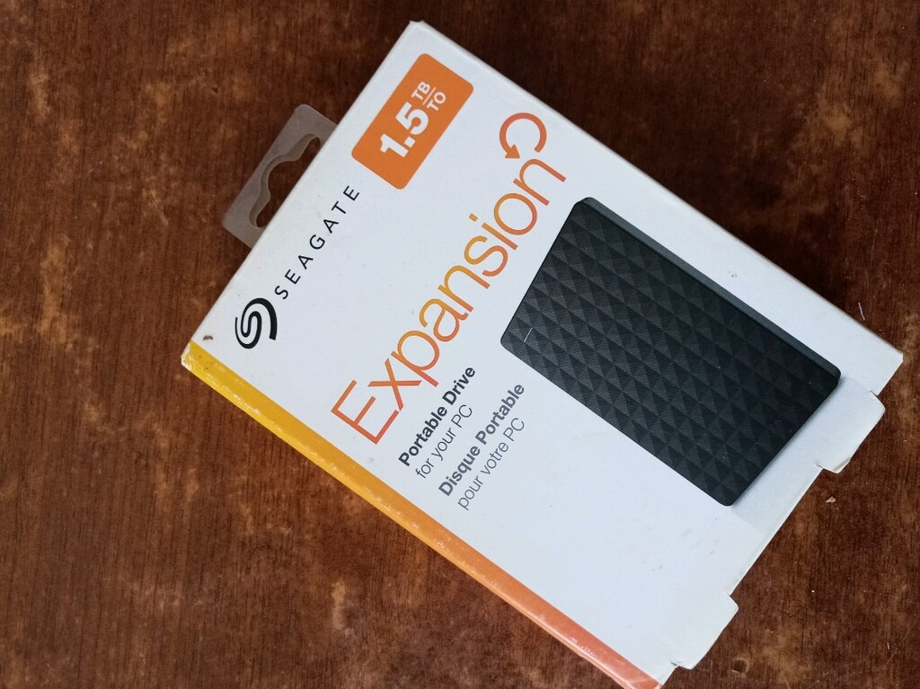 SEAGATE EXPANSİON TAŞINABİLİR DİSK (1.5 TB) - 3