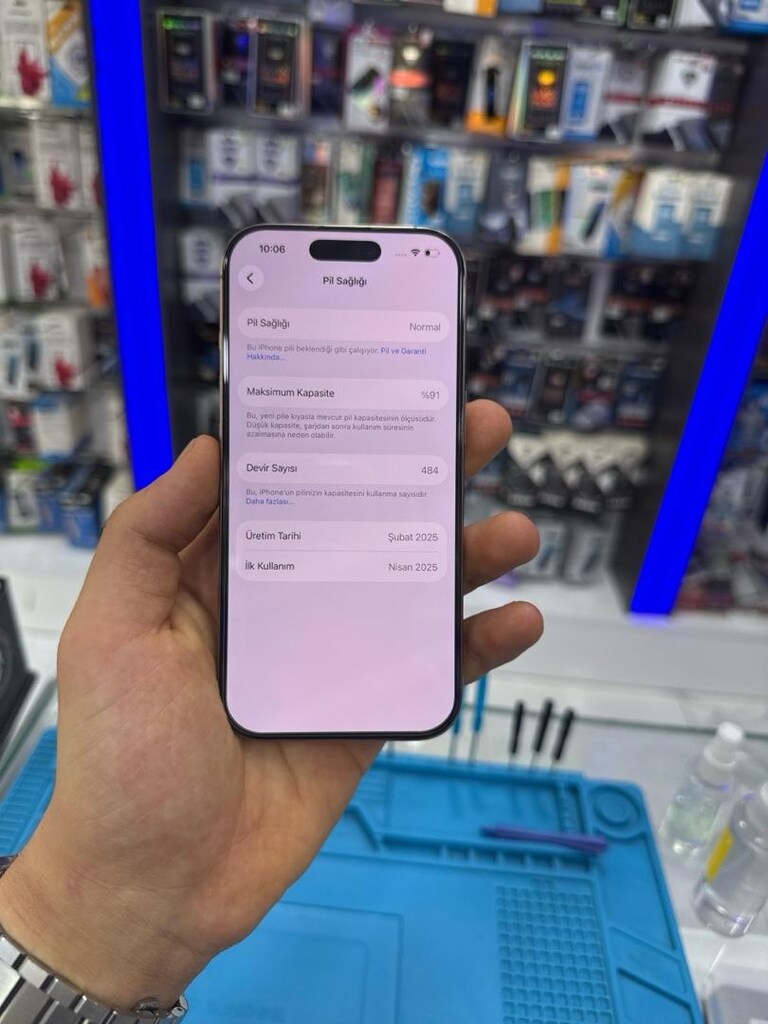 İPHONE 16 PRO 128GB YURTDIŞI - 3
