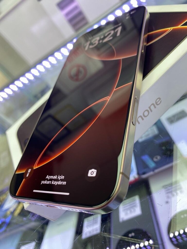 iPHONE 16 PRO MAX 12 AY TÜRKİYE GARANTİLİ SIFIR GİBİ ÇİZİKSİZ HATASIZ - 3