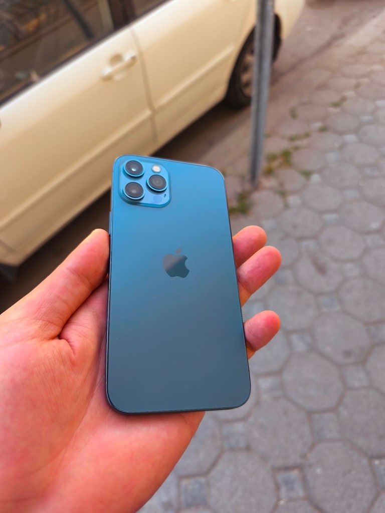 İPHONE 12 PROMAX 256 GB - 4