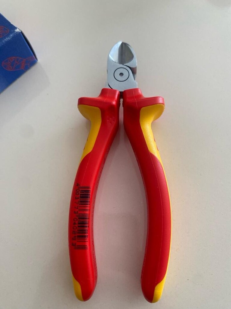 Orjinal Alman malı Knıpex 70 06 140 Vde 1000V Yan Keski 140 MM sıfır - 11