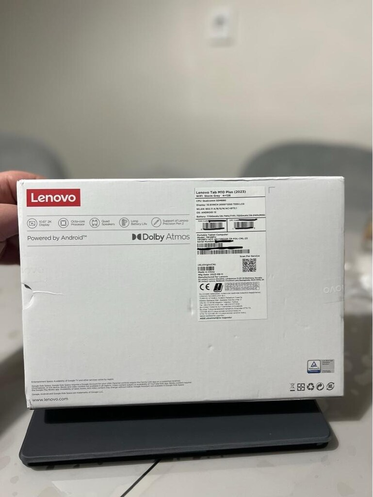LENOVO TAB M10 PLUS 2K TABLET ÇİZİKSİZ SORUNSUZ - 10
