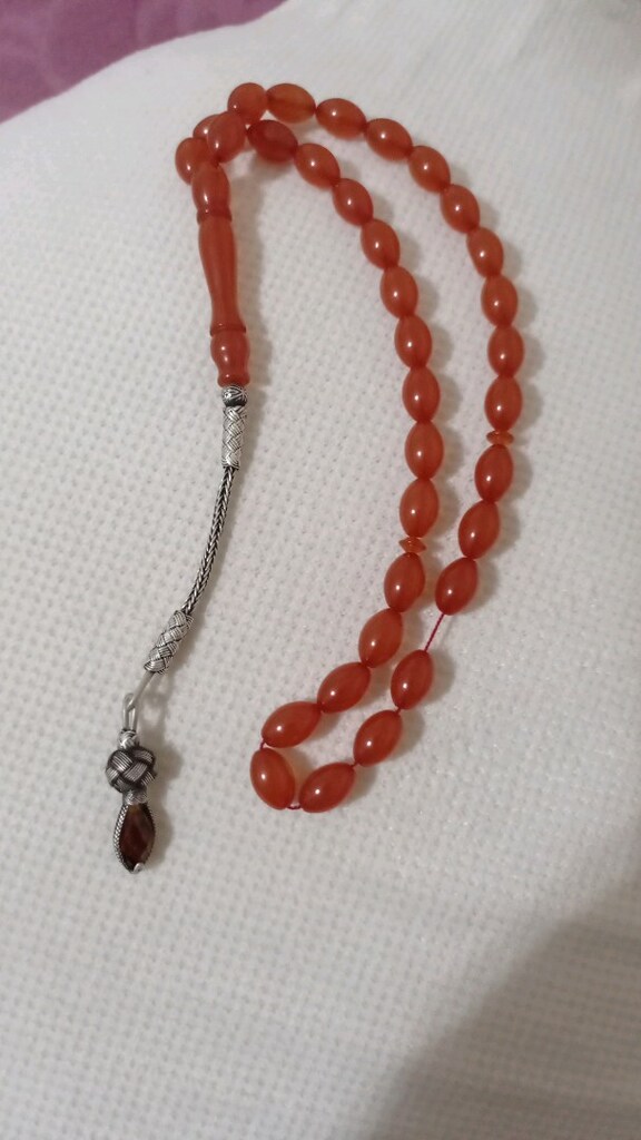 kehribar tesbih - 15