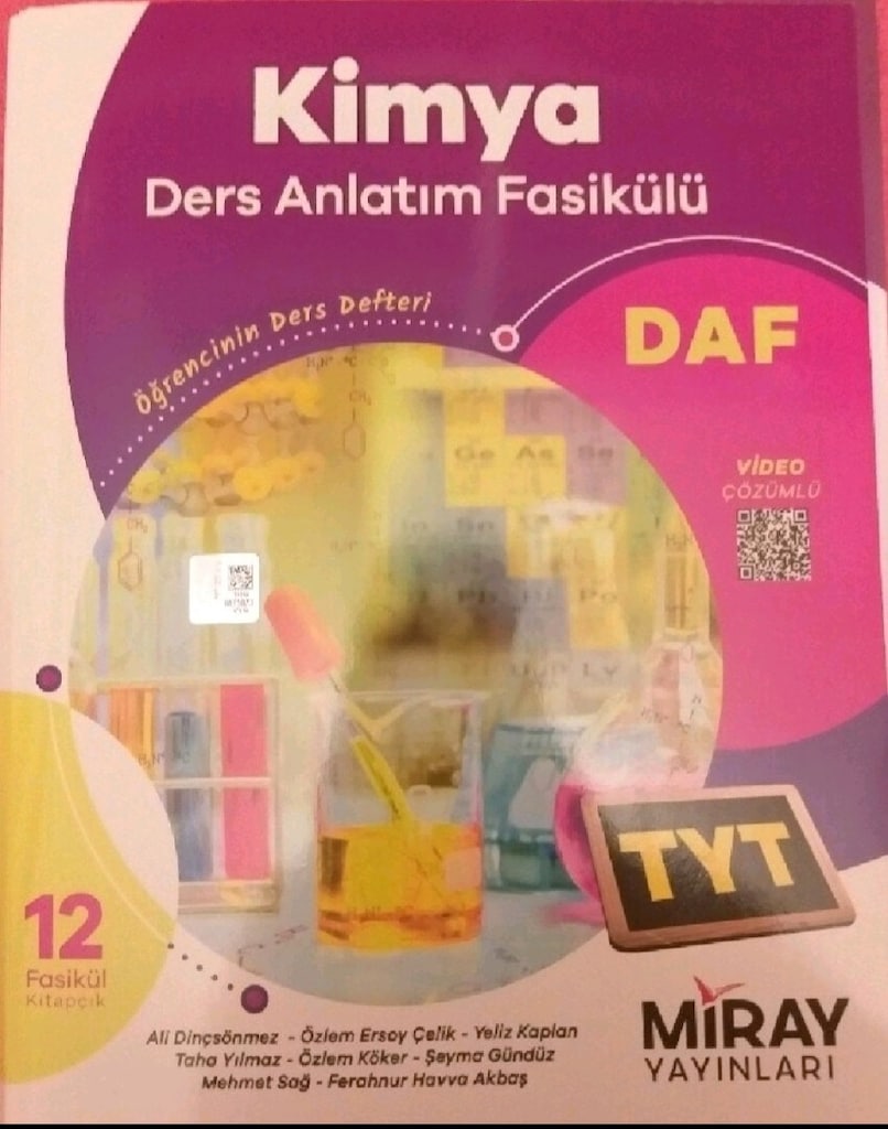 üniversite sınavına hazırlık kitapları - 3
