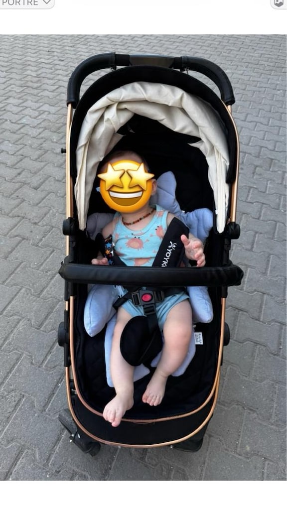 Yoyko Portbebe bebek arabası - 3