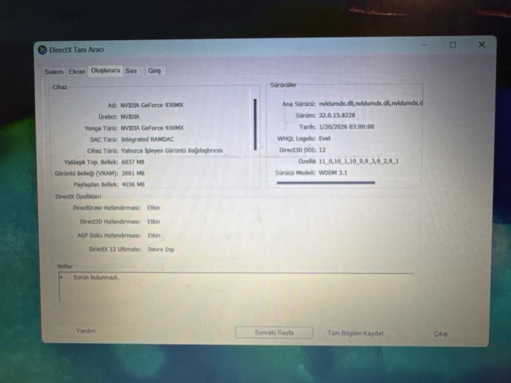 i7 DELL LATITUDE 5580 LAPTOP PC DIZUSTU BILGISAYAR - 5