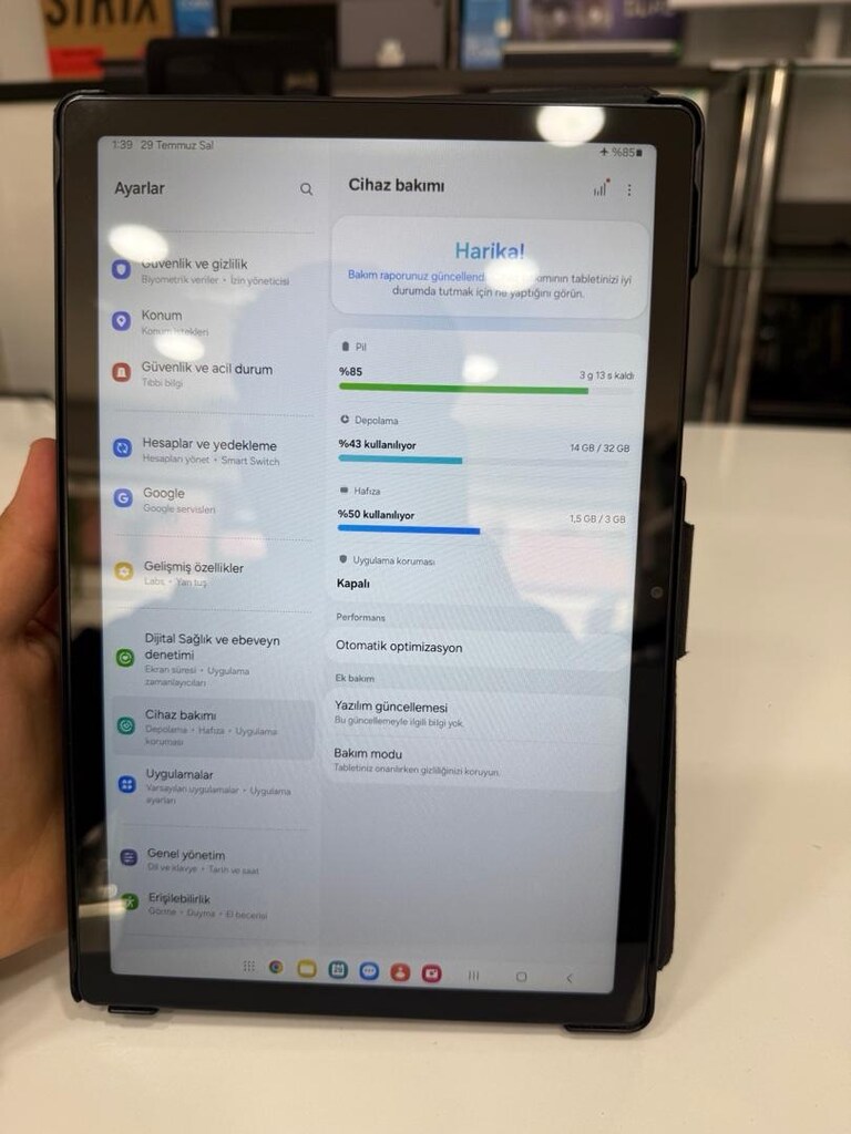 HATASIZ SAMSUNG SM-X200 TABLET - 7