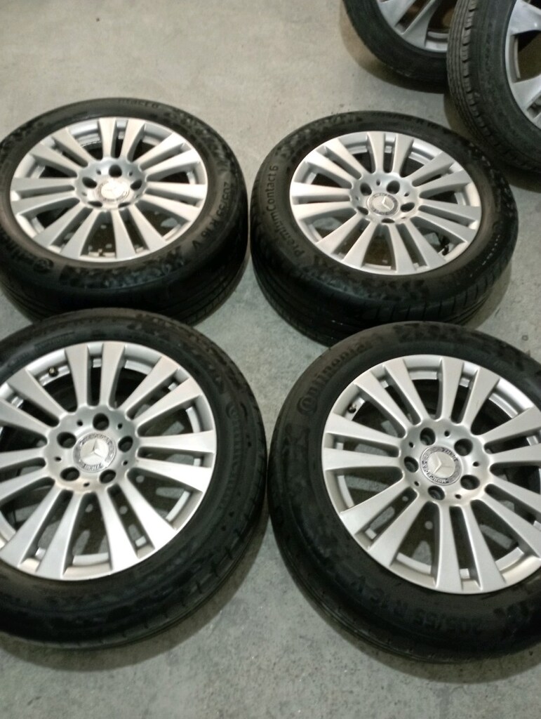 Mercedes jant takımı 16 inç - 7